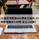 【31省区市新增402例本土确诊,31省区市新增确诊144例 本土126例】