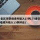 31省区市新增境外输入25例(31省区市新增境外输入13例评论)