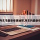 【丹东市最新疫情通报,丹东的最新疫情】