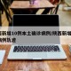 陕西新增10例本土确诊病例/陕西新增1本土病例轨迹