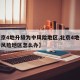 【北京4地升级为中风险地区,北京4地升级为中风险地区怎么办】