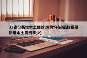 31省份新增本土确诊28例均在福建(福建新增本土病例多少)
