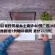 【31省份新增本土确诊40例广西30例,广西新增5例确诊病例 累计215例】