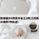 江苏新增确诊4例其中本土2例(江苏新增本土确诊病例7例轨迹)