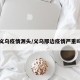 义乌疫情源头/义乌那边疫情严重吗
