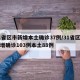 31省区市新增本土确诊37例/31省区市新增确诊103例本土88例