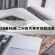 20大闭幕时间/二十召大开时间和结束时间
