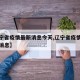 【辽宁省疫情最新消息今天,辽宁省疫情最新数据消息】