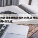 【吉林新增本地确诊病例54例,吉林新增本土病例4例轨迹】