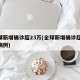 全球新增确诊超23万(全球新增确诊超23万病例)