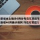 河北新增本土确诊6例分布在石家庄等3市(河北新增40例确诊病例 均在石家庄!)