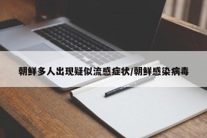 朝鲜多人出现疑似流感症状/朝鲜感染病毒