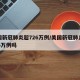 美国新冠肺炎超726万例/美国新冠肺炎超726万例吗