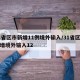 31省区市新增11例境外输入/31省区市新增境外输入12