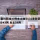 31省份新增37例本土确诊/31省份新增确诊43例 本土28例