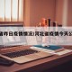 河北省昨日疫情情况/河北省疫情今天公布的数据