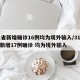31省新增确诊16例均为境外输入/31省份新增17例确诊 均为境外输入