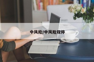 中风险/中风险双停