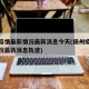 扬州疫情最新情况最新消息今天(扬州疫情最新情况最新消息轨迹)