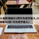 【31省新增确诊2例均为境外输入,31省新增确诊8例 均为境外输入】