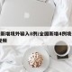 全国新增境外输入8例/全国新增4例境外输入 视频