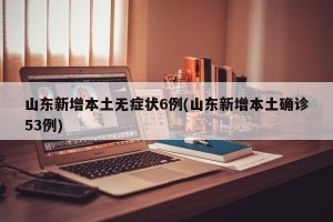 山东新增本土无症状6例(山东新增本土确诊53例)