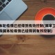 我国本轮疫情已经得到有效控制(国家卫健委近来我国本轮疫情已经得到有效控制)