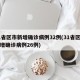 31省区市新增确诊病例32例(31省区市新增确诊病例26例)