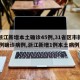 【浙江新增本土确诊45例,31省区市新增55例确诊病例,浙江新增1例本土病例】