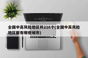 全国中高风险地区共216个(全国中高风险地区都有哪些城市)