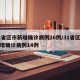 31省区市新增确诊病例26例/31省区市新增确诊病例14例