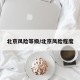 北京风险等级/北京风险程度
