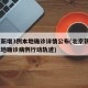 北京新增3例本地确诊详情公布(北京新增3例本地确诊病例行动轨迹)
