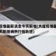 大连疫情最新消息今天新增(大连疫情最新消息今天新增病例行程轨迹)